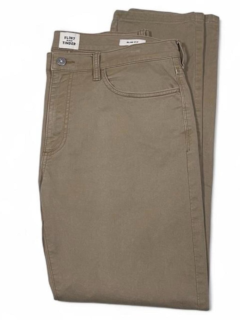 Flint and Tinder Slim Fit Jeans Chino Stretch Twill Men’s Size W34 L30 Golf